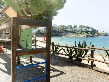 Studio première ligne de plage à Roses, parking inclus : photo 10