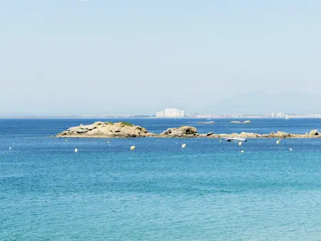 Studio première ligne de plage à Roses, parking inclus : photo 17