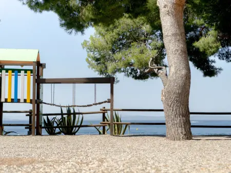 Studio première ligne de plage à Roses avec parking : photo 13