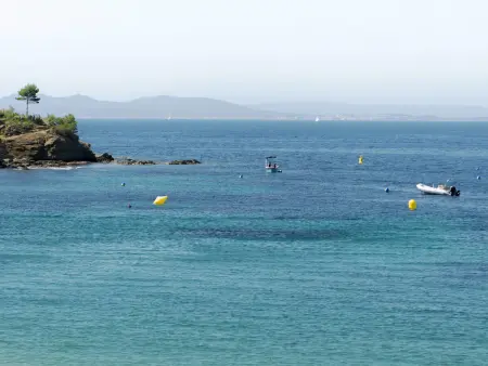 Studio première ligne de plage à Roses avec parking : photo 12