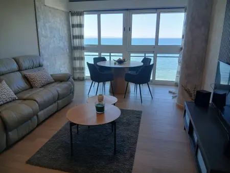 Duplex vue Méditerranée avec parking à La Manga : photo 2