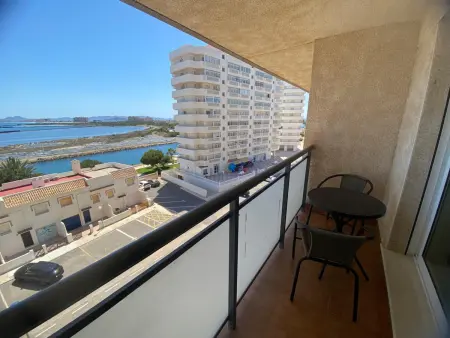 Duplex vue Méditerranée avec parking à La Manga : photo 3
