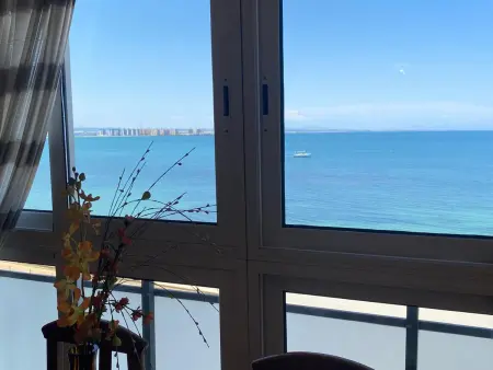 Duplex vue Méditerranée avec parking à La Manga : photo 4