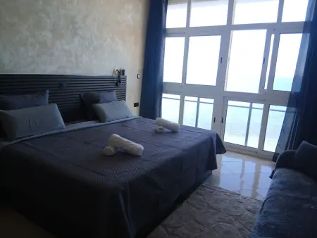 Duplex vue Méditerranée avec parking à La Manga : photo 7