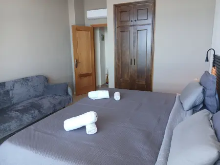 Duplex vue Méditerranée avec parking à La Manga : photo 8