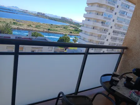 Duplex vue Méditerranée avec parking à La Manga : photo 10