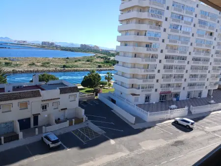 Duplex vue Méditerranée avec parking à La Manga : photo 11