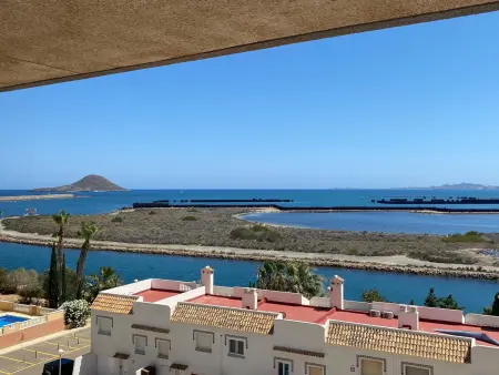 Duplex vue Méditerranée avec parking à La Manga : photo 13
