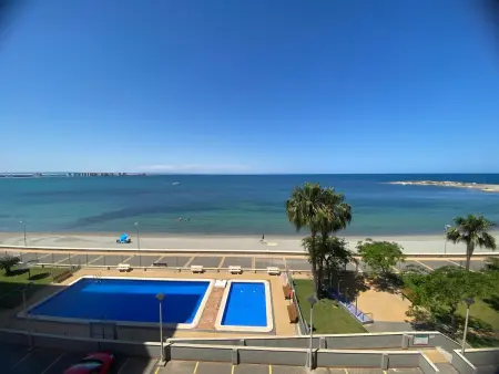 Duplex vue Méditerranée avec parking à La Manga : photo 14