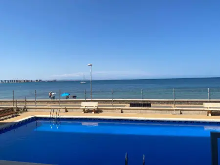 Duplex vue Méditerranée avec parking à La Manga : photo 15