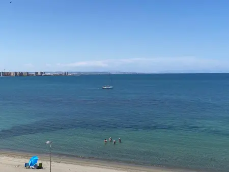Duplex vue Méditerranée avec parking à La Manga : photo 16