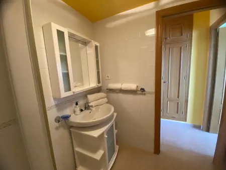 Duplex vue Méditerranée avec parking à La Manga : photo 19