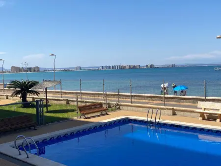 Duplex vue Méditerranée avec parking à La Manga : photo 21