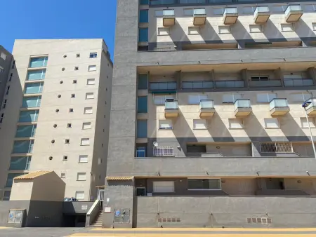 Duplex vue Méditerranée avec parking à La Manga : photo 22