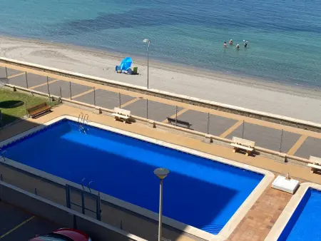 Duplex vue Méditerranée avec parking à La Manga : photo 23