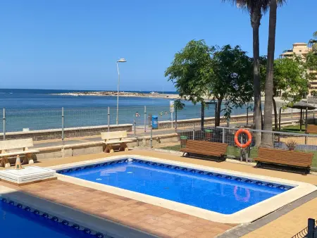 Duplex vue Méditerranée avec parking à La Manga : photo 24