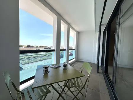 Appartement vue port à Saint-Gilles-Croix-de-Vie, 4 pers. : photo 1
