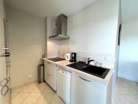 Appartement vue port à Saint-Gilles-Croix-de-Vie, 4 pers. : photo 6