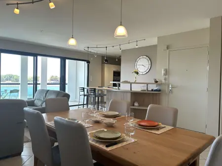 Appartement vue port à Saint-Gilles-Croix-de-Vie, 4 pers. : photo 9