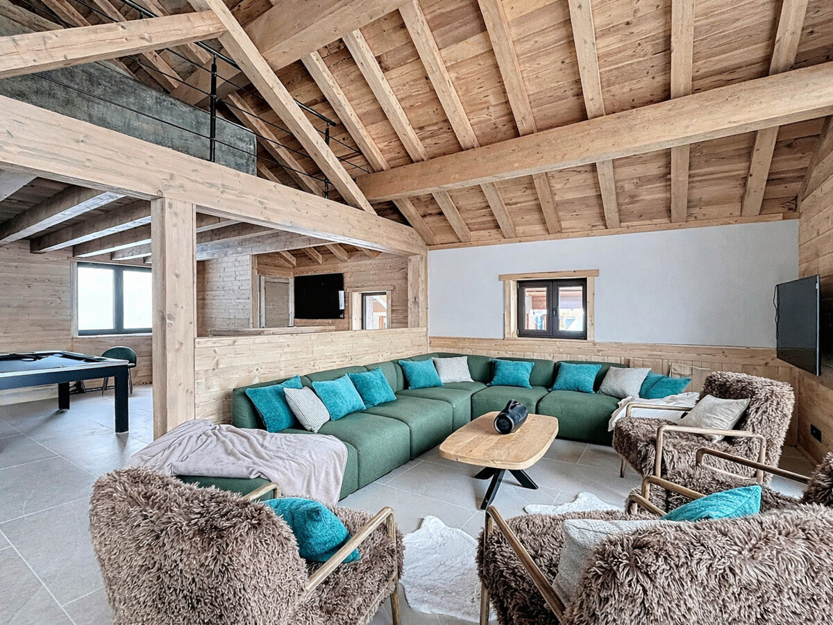 Le Clubhouse : chalet 14 pers. skis aux pieds à La Toussuire - Photo 2