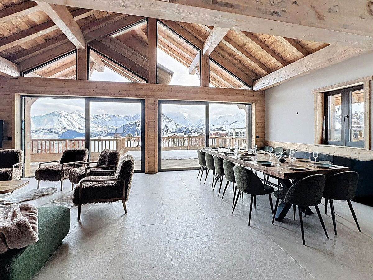 Le Clubhouse : chalet 14 pers. skis aux pieds à La Toussuire - Photo 3
