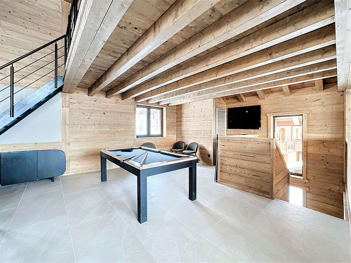 Le Clubhouse : chalet 14 pers. skis aux pieds à La Toussuire - Photo 4
