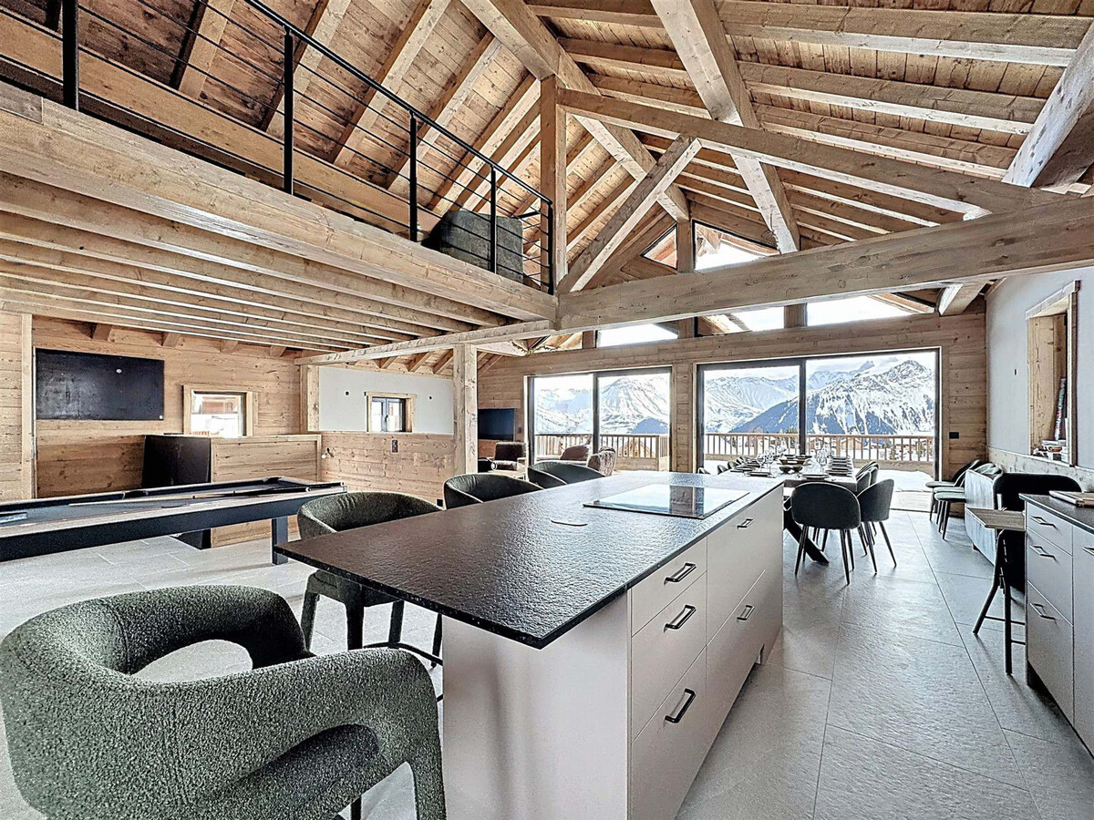 Le Clubhouse : chalet 14 pers. skis aux pieds à La Toussuire - Photo 6