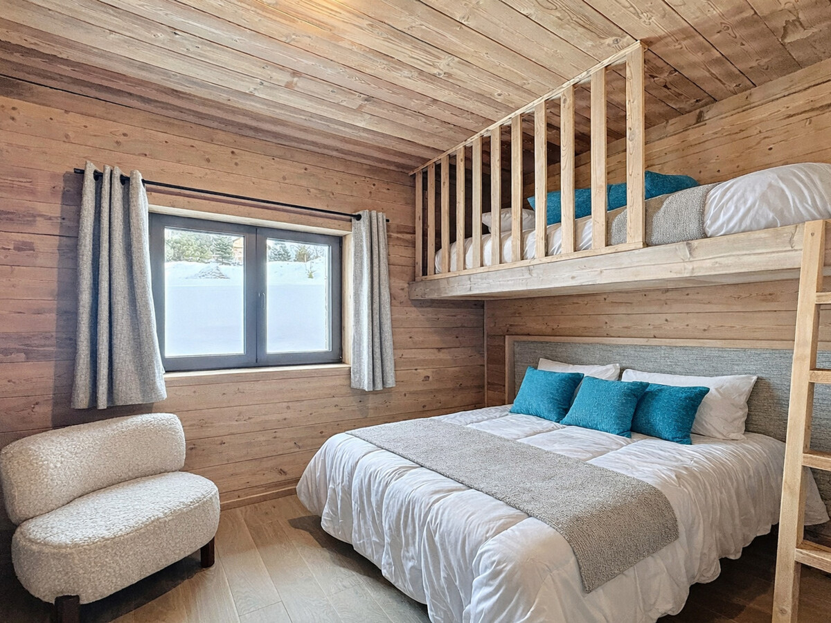Le Clubhouse : chalet 14 pers. skis aux pieds à La Toussuire - Photo 8
