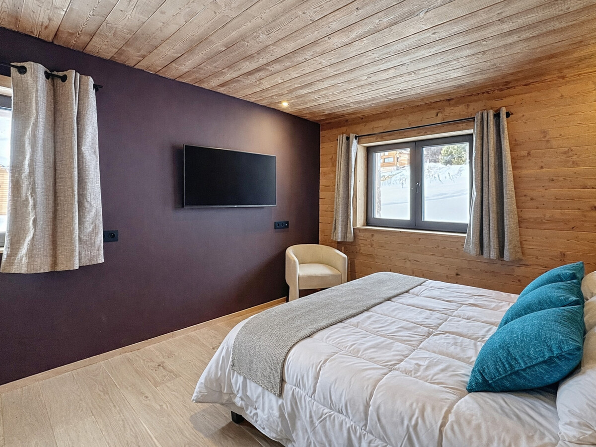 Le Clubhouse : chalet 14 pers. skis aux pieds à La Toussuire - Photo 9