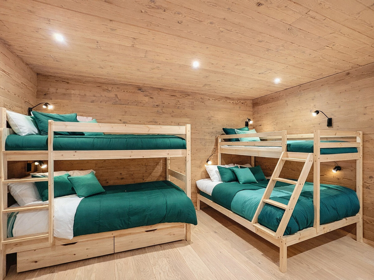 Le Clubhouse : chalet 14 pers. skis aux pieds à La Toussuire - Photo 12