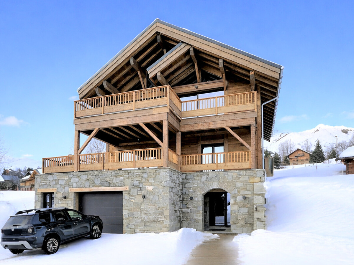 Le Clubhouse : chalet 14 pers. skis aux pieds à La Toussuire - Photo 15
