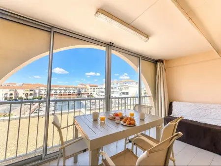 Appartement 27 m², loggia vue canal à Sète : photo 2