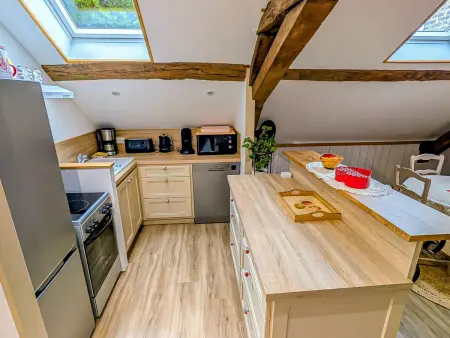 Gîte au bord de la Sarthe - 5 pers., vue château : photo 4