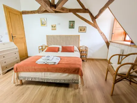 Gîte au bord de la Sarthe - 5 pers., vue château : photo 5
