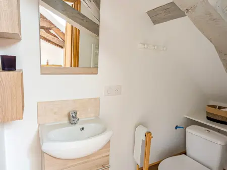 Gîte au bord de la Sarthe - 5 pers., vue château : photo 8
