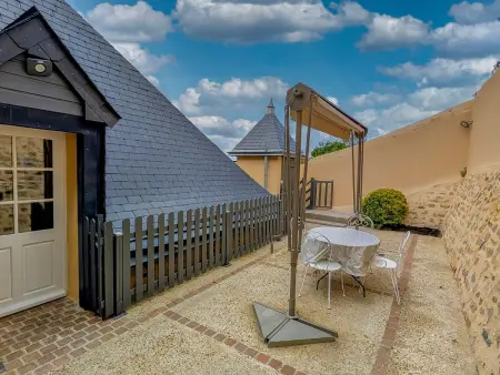 Gîte au bord de la Sarthe - 5 pers., vue château : photo 9