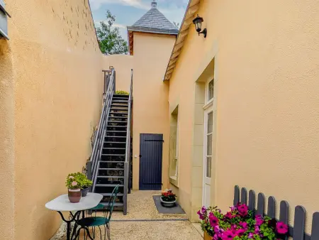 Gîte au bord de la Sarthe - 5 pers., vue château : photo 10