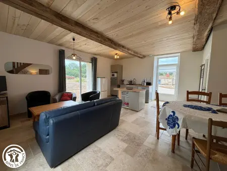 Location gite à Poiroux, Gîte rustique au cœur de la nature - 5 pers.