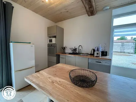 Gîte rustique au cœur de la nature - 5 pers., Gite 5 personnes à Poiroux - Photo 5