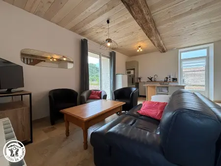 Gîte rustique au cœur de la nature - 5 pers., Gite 5 personnes à Poiroux - Photo 6