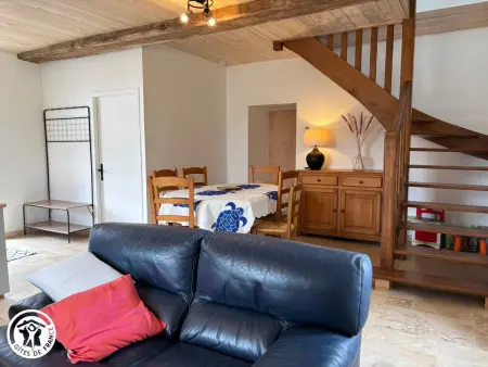 Gîte rustique au cœur de la nature - 5 pers., Gite 5 personnes à Poiroux - Photo 7