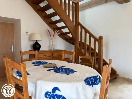 Gîte rustique au cœur de la nature - 5 pers., Gite 5 personnes à Poiroux - Photo 8