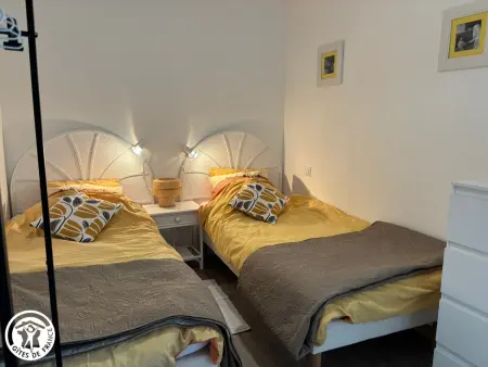 Gîte rustique au cœur de la nature - 5 pers., Gite 5 personnes à Poiroux - Photo 10