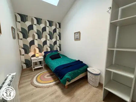 Gîte rustique au cœur de la nature - 5 pers., Gite 5 personnes à Poiroux - Photo 12
