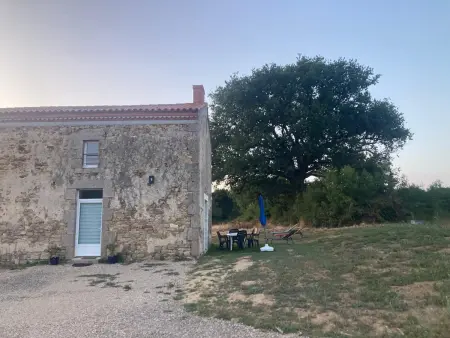 Gîte rustique au cœur de la nature - 5 pers., Gite 5 personnes à Poiroux - Photo 13