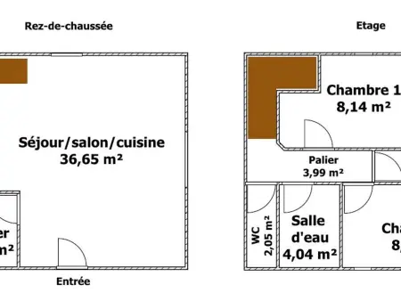Gîte rustique au cœur de la nature - 5 pers., Gite 5 personnes à Poiroux - Photo 16