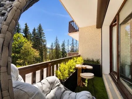Appartement Cocon vue montagne balcon Sud – Notre-Dame-de-Bellecombe : photo 6