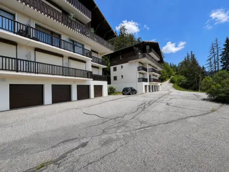 Appartement Cocon vue montagne balcon Sud – Notre-Dame-de-Bellecombe : photo 21
