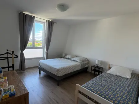 Appartement 84 m² vue montagnes terrasse couverte : photo 7