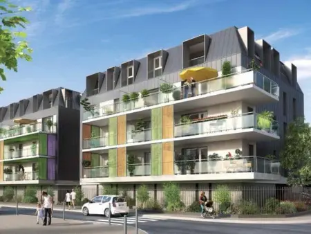 Appartement 84 m² vue montagnes terrasse couverte : photo 17